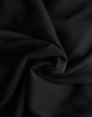 Men's Black Open Leg Joggers - Comfortable Cotton Blend Sweatpants with True Fit for All-Day Wear 4